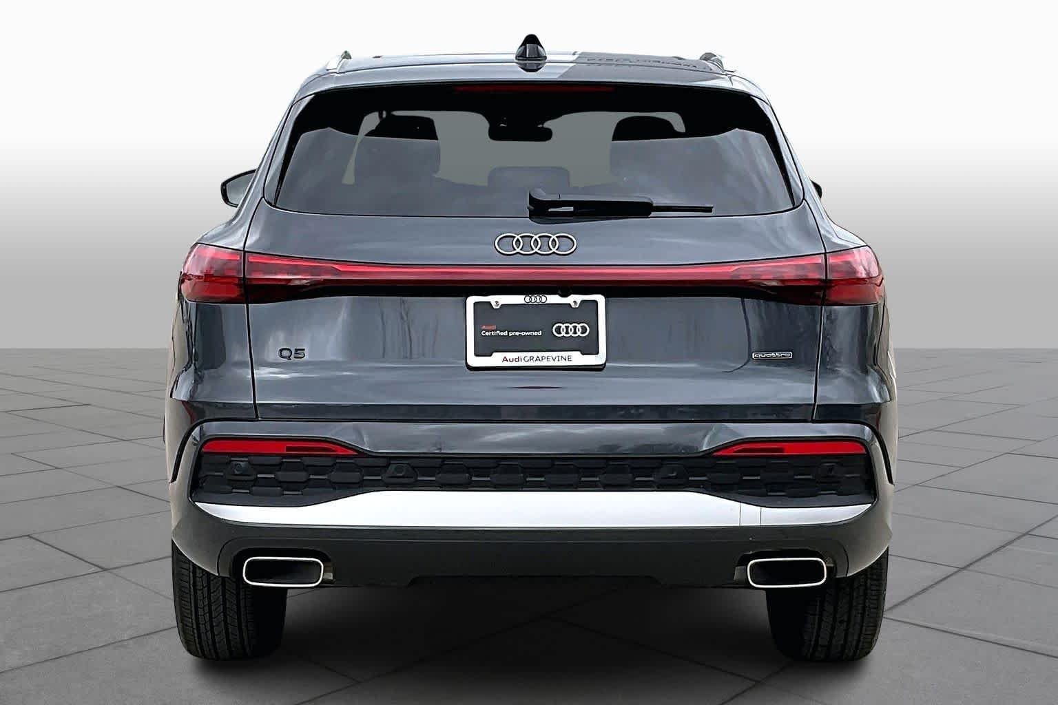 Used 2025 Tambora Gray Metallic Audi Premium image 5