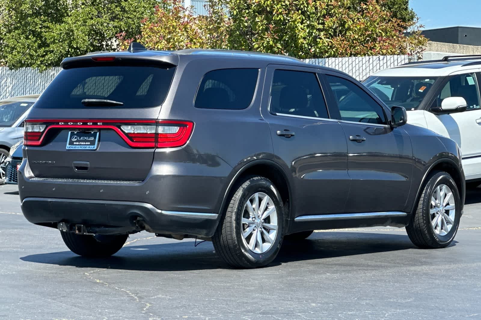 Used 2017 Granite Metallic Clearcoat Dodge SXT image 2