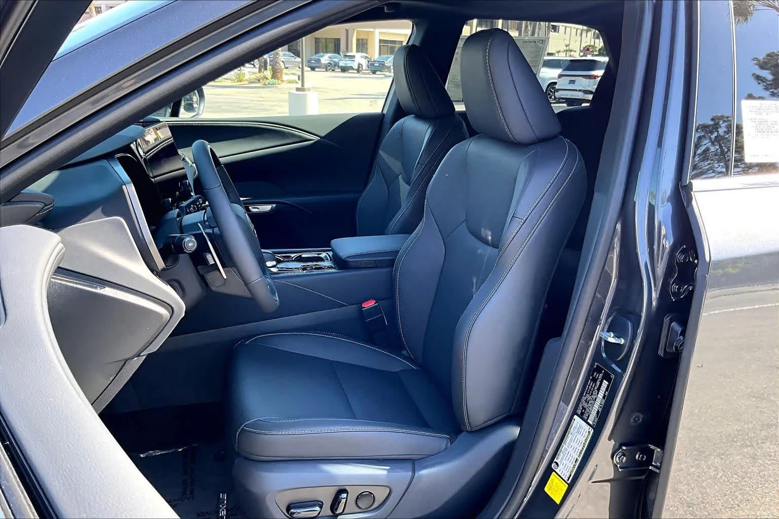 New 2026 Cloudburst Gray Lexus PREMIUM PLUS image 18