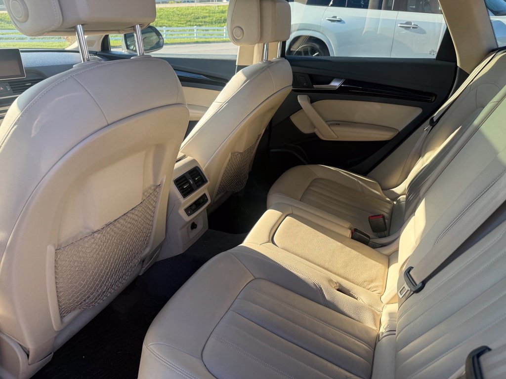 Used 2018 Azores Green Metallic Audi Prestige image 11