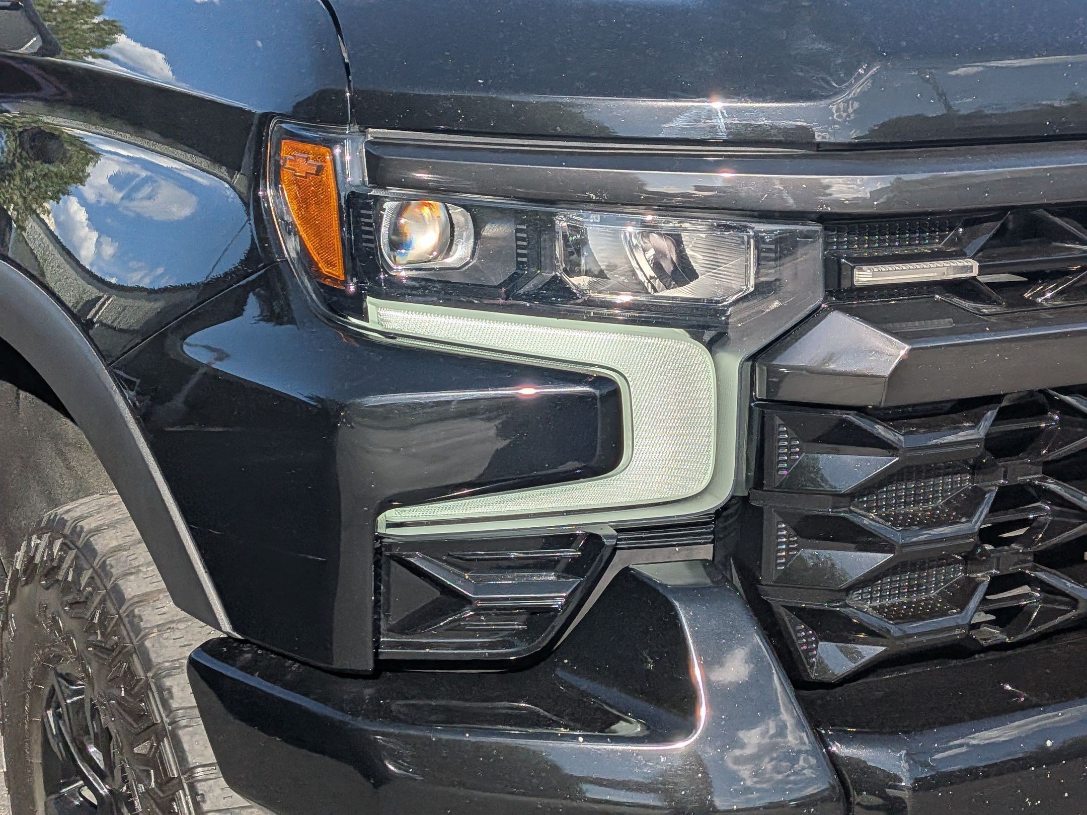 Certified Used 2024 Black Chevrolet ZR2 image 11