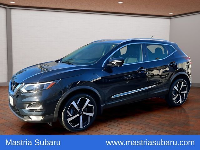 Used 2022 Magnetic Black Pearl Nissan SL image 38