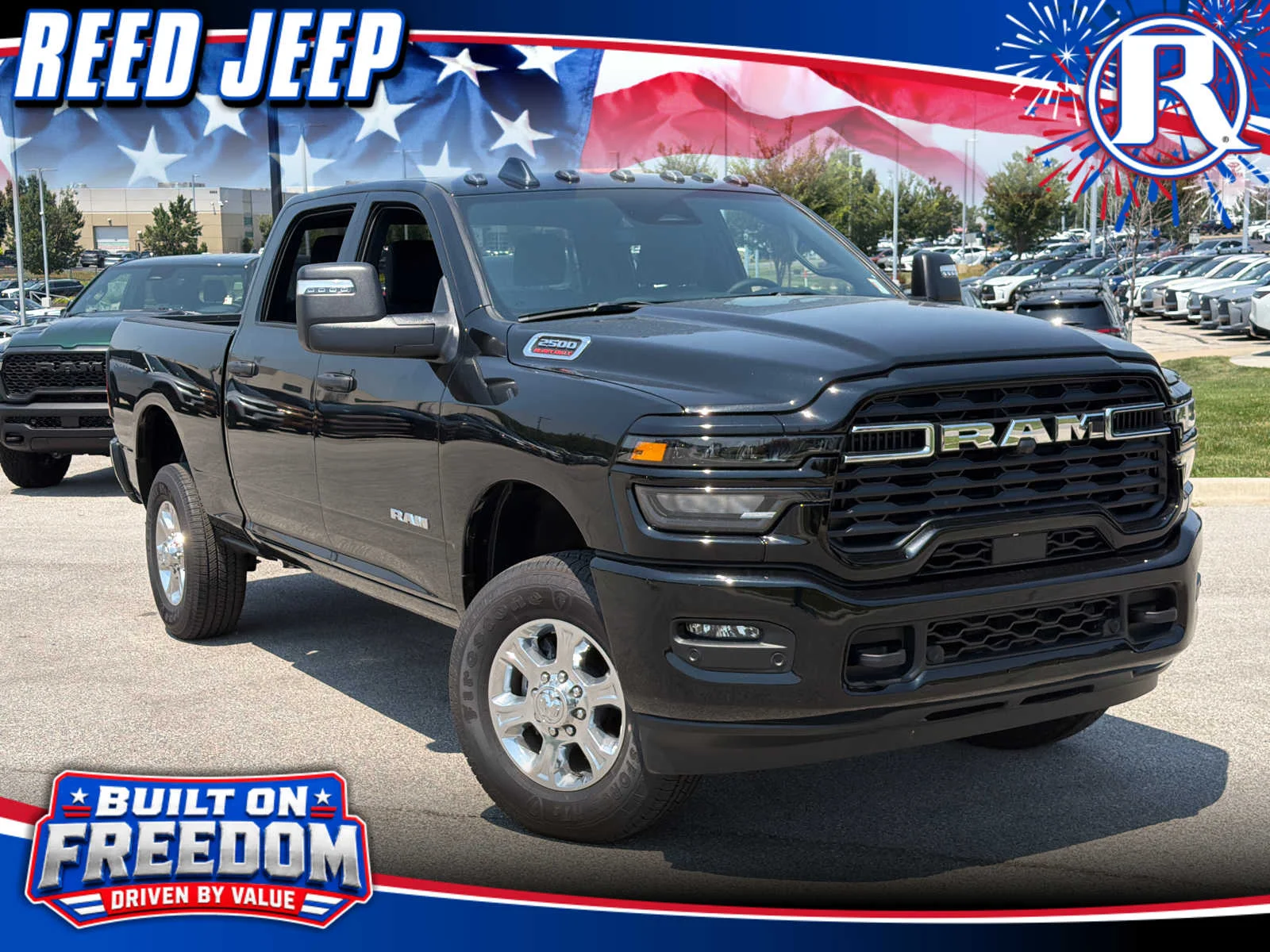 2026 RAM 2500