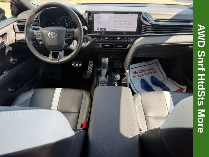 Used 2026 Midnight Black Metallic Toyota SE image 13