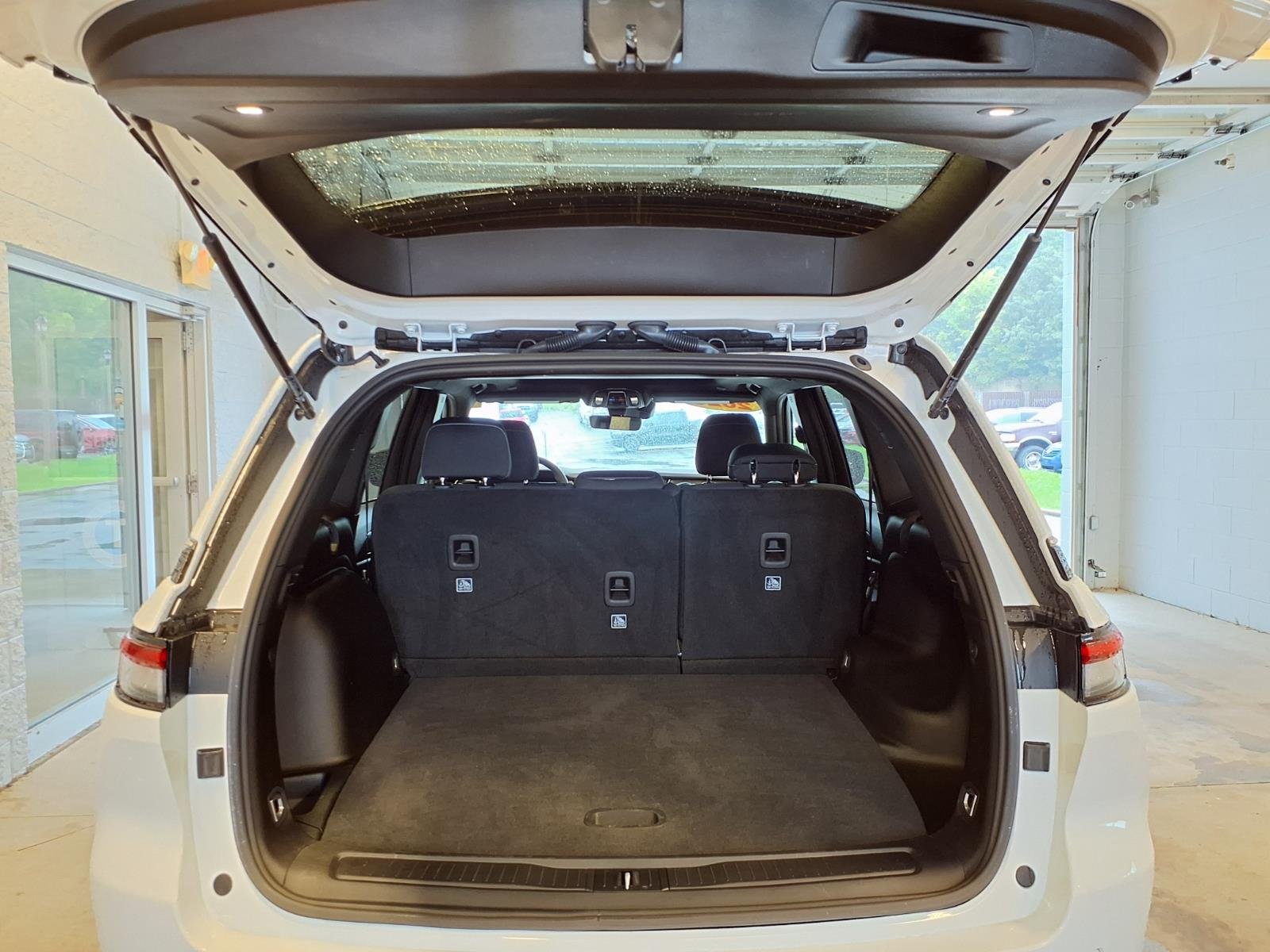 Certified Used 2025 Bright White Clear Coat Jeep Laredo X image 11