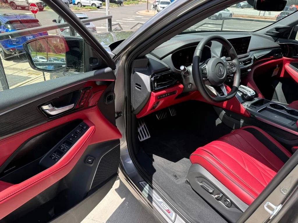 New 2026 Liquid Carbon Metallic Acura Type S w/Advance Package image 8