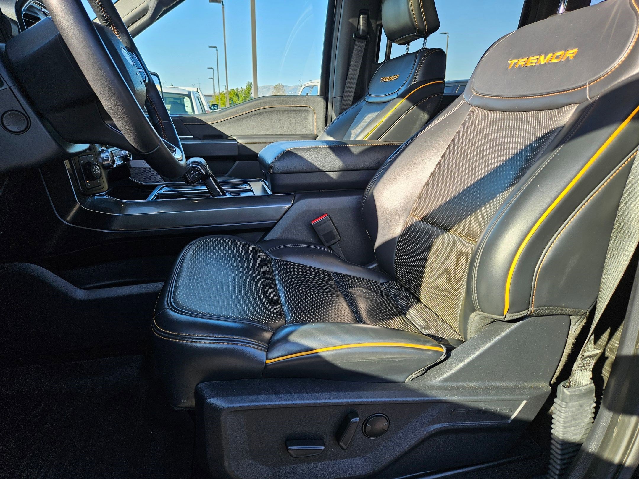 Used 2023 Black Ford Tremor image 15
