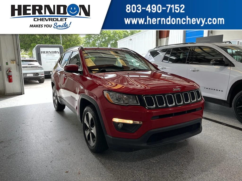 2018 Jeep Compass Latitude