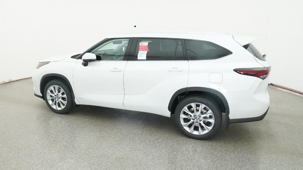 New 2026 Wind Chill Pearl Toyota Hybrid Limited image 6