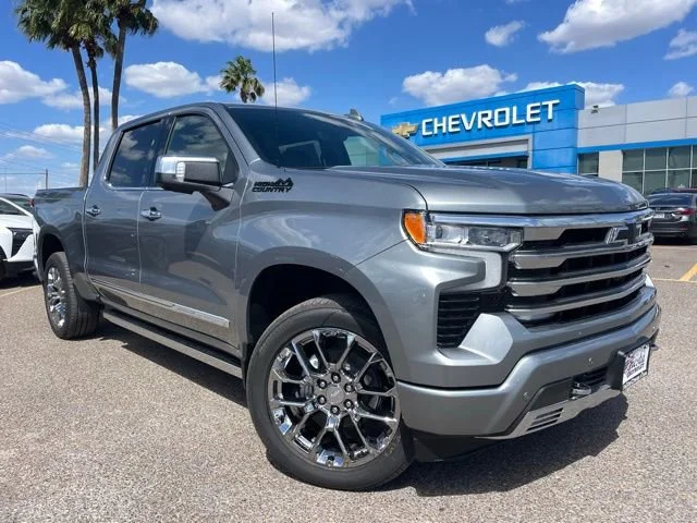 New 2026 Chevrolet Silverado 1500 High Country Four Wheel Drive Crew Cab