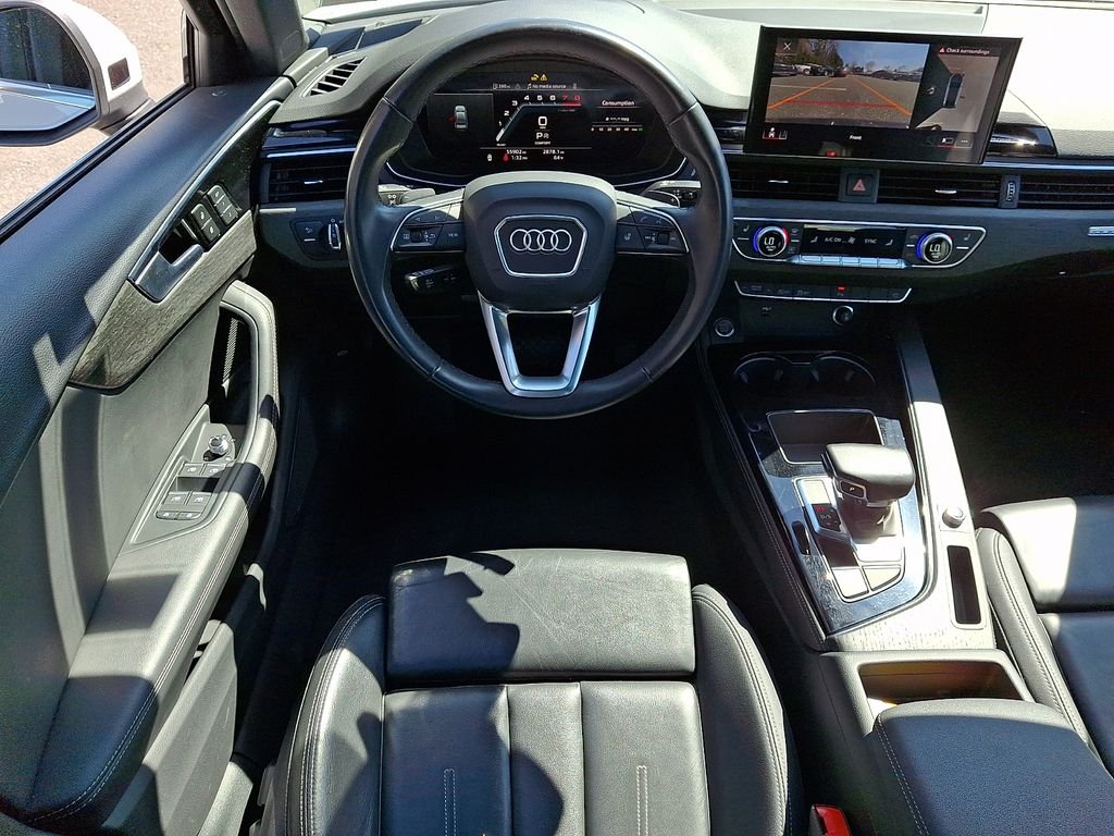 Used 2024 White Audi 45 S line Premium Plus image 12