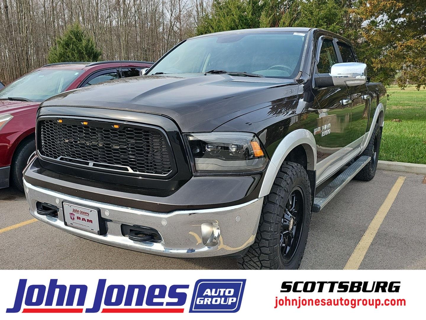 2017 RAM Ram 1500 Pickup Laramie