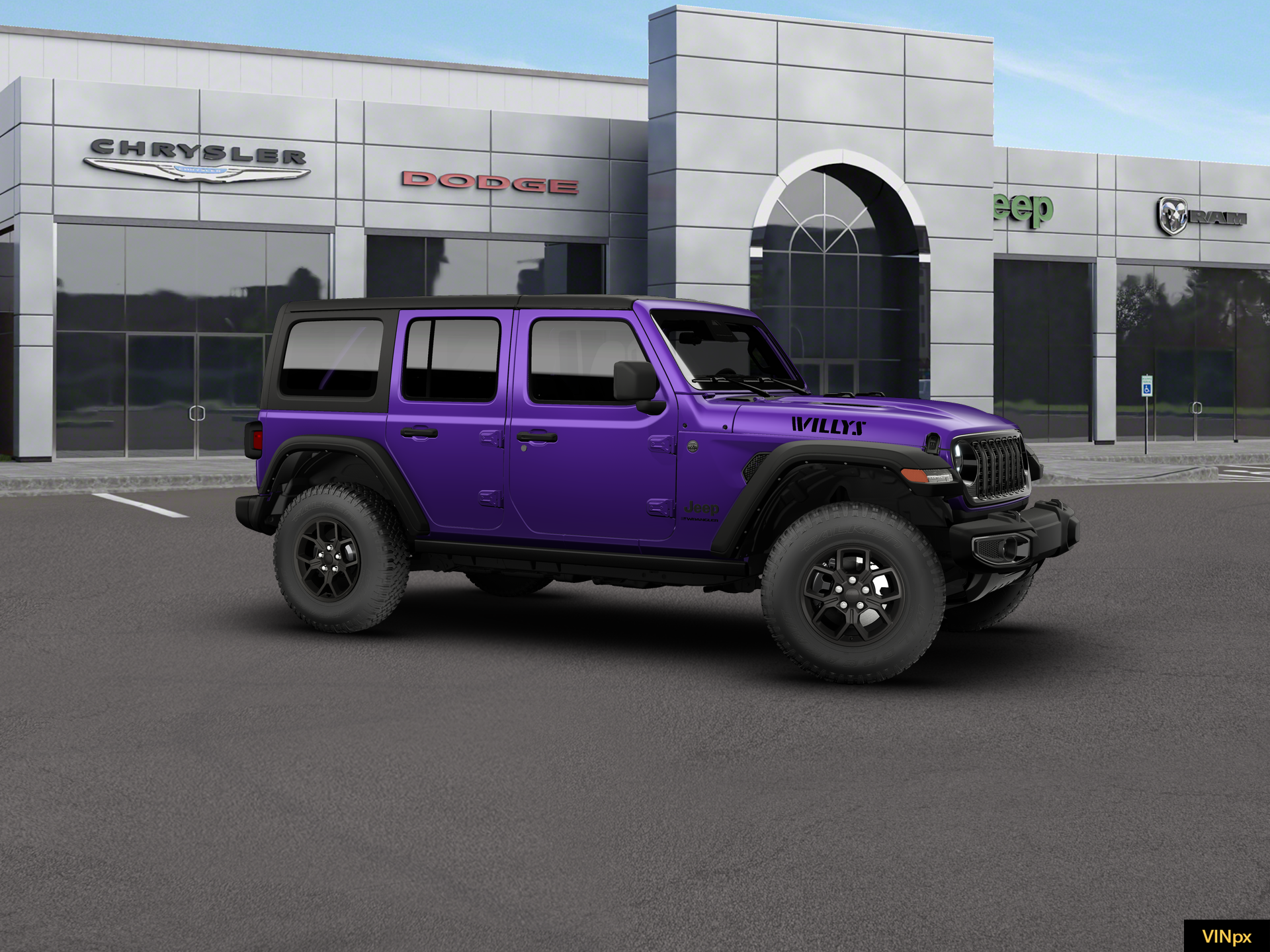 New 2026 Reign Exterior Paint Jeep  image 10