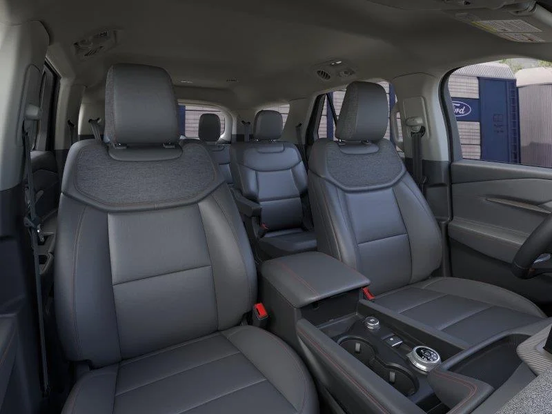 New 2026 Agate Black Metallic Ford Active image 10