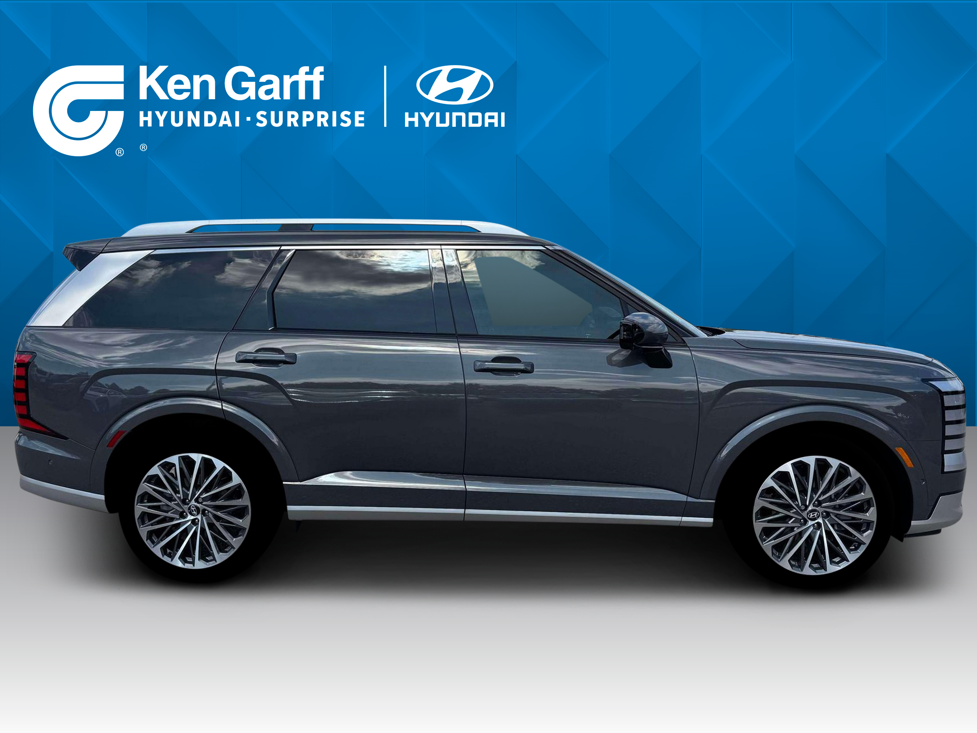 New 2026 Ecotronic Gray Pearl Hyundai Calligraphy image 9