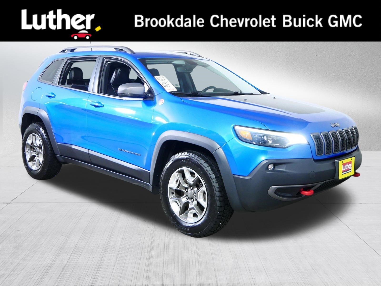 2019 Jeep Cherokee Trailhawk 4X4's photo