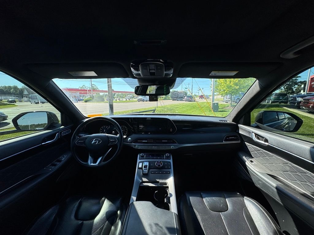 Used 2020 Moonlight Cloud Hyundai Limited image 9