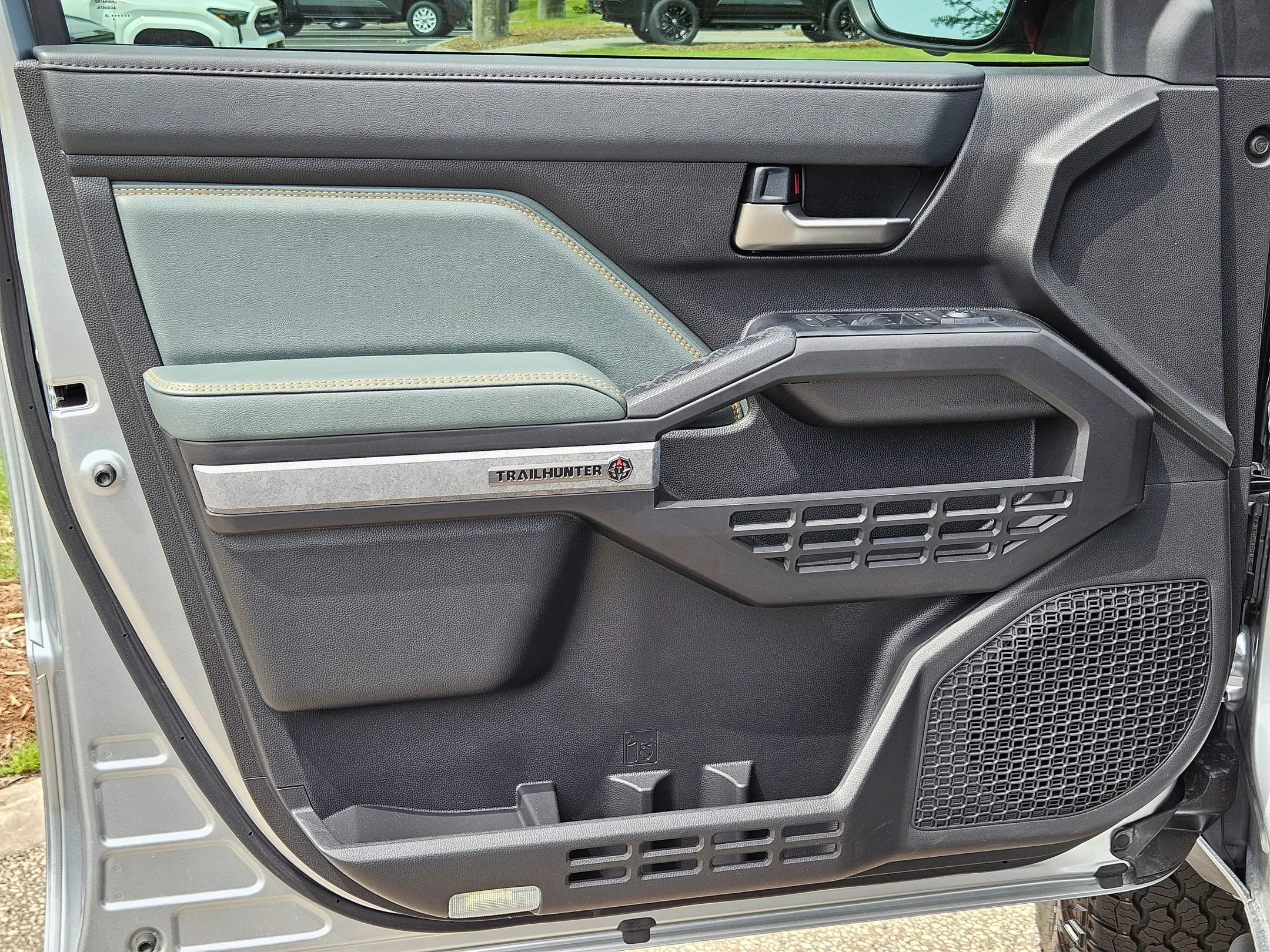 New 2026 Celestial Silver Metallic Toyota Trailhunter Hybrid image 11