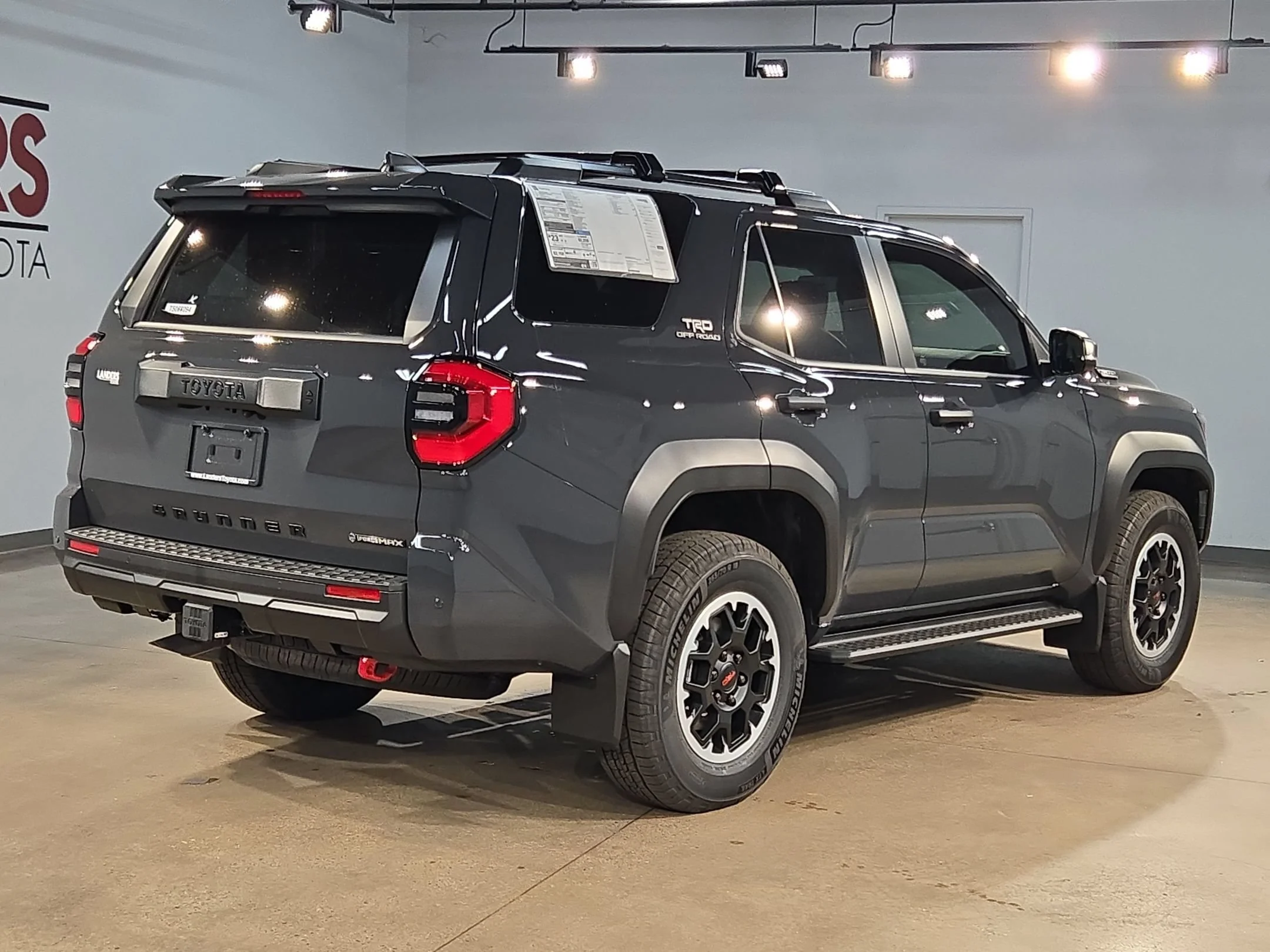 New 2026 Underground Toyota Hybrid TRD Off Road Premium image 7