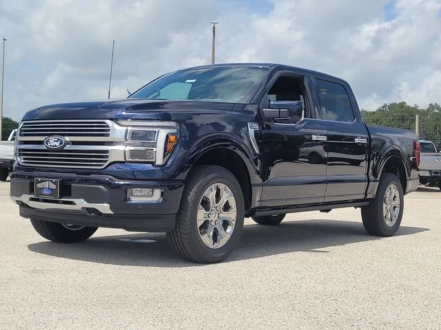 New 2026 Blue Metallic Ford Platinum image 32