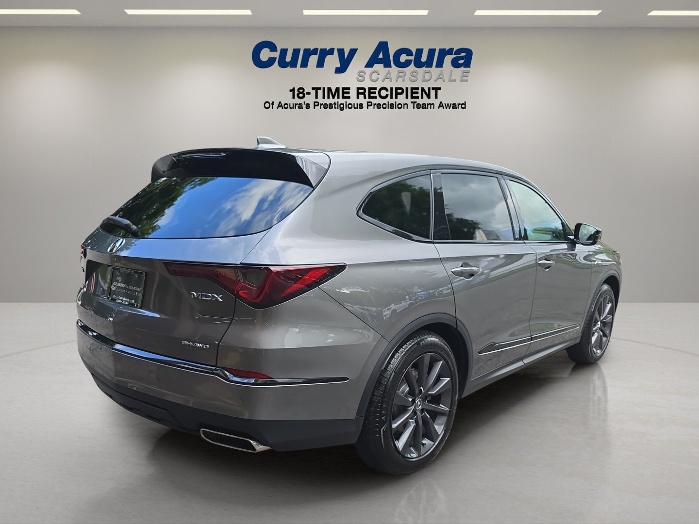 Certified Used 2026 Liquid Carbon Metallic Acura SH-AWD w/A-Spec Package image 5