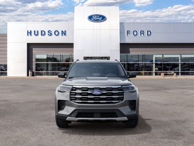 New 2027 Carbonized Gray Metallic Ford Active image 3
