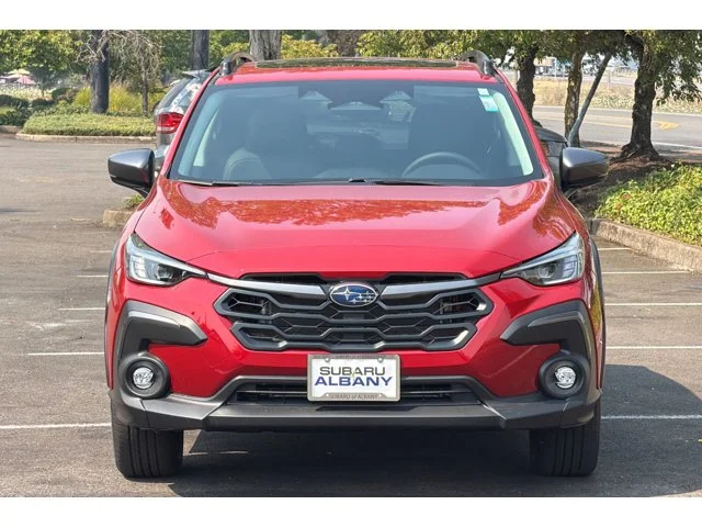 New 2026 LITHIUM RED PEARL Subaru Limited image 36