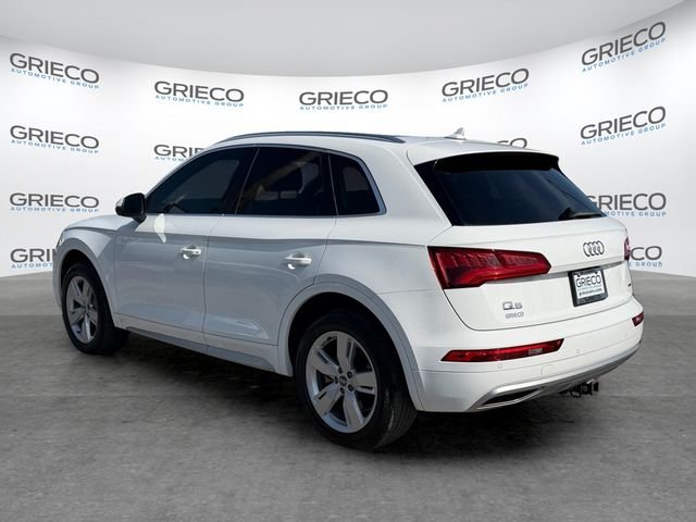 Used 2019 White Audi 2.0T Premium Plus image 5