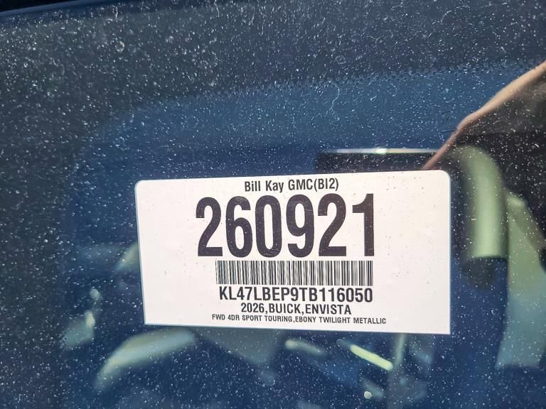 2026 BUICK ENVISTA - Image 22