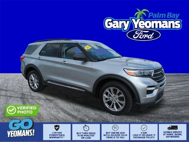 2021 Ford Explorer XLT 4WD's photo