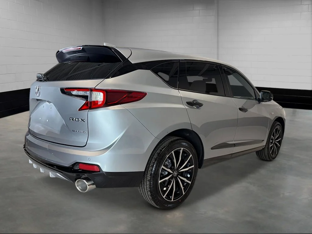 New 2026 Solar Silver Metallic Acura w/A-Spec Advance Package image 7