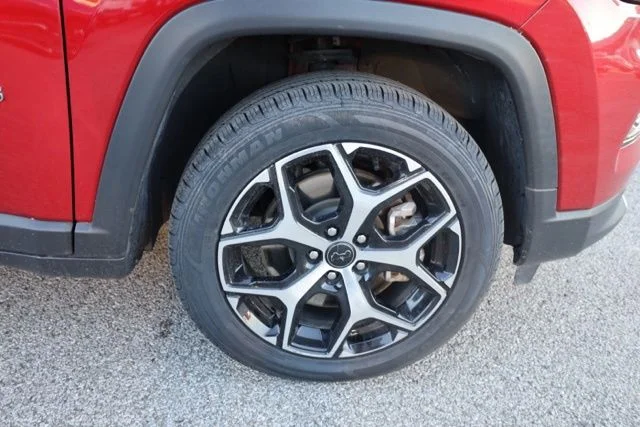 Used 2025 Red Jeep Limited image 14