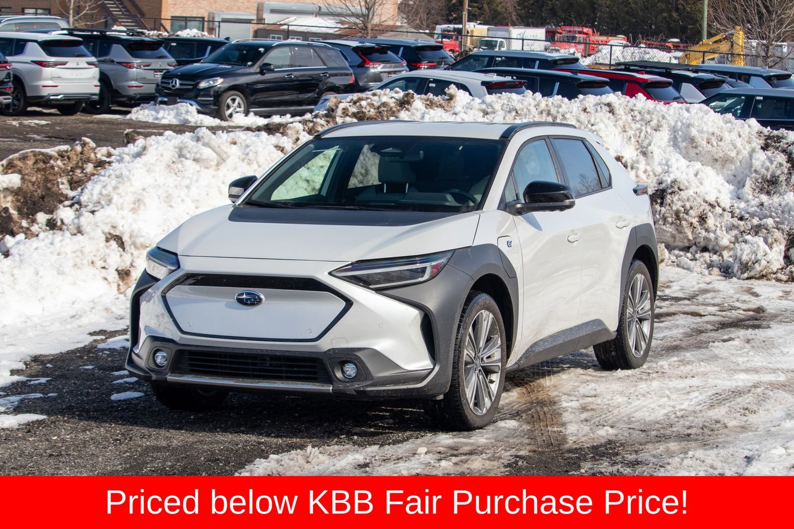 2023 Subaru SOLTERRA Limited