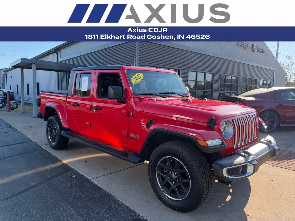 2022 Jeep Gladiator