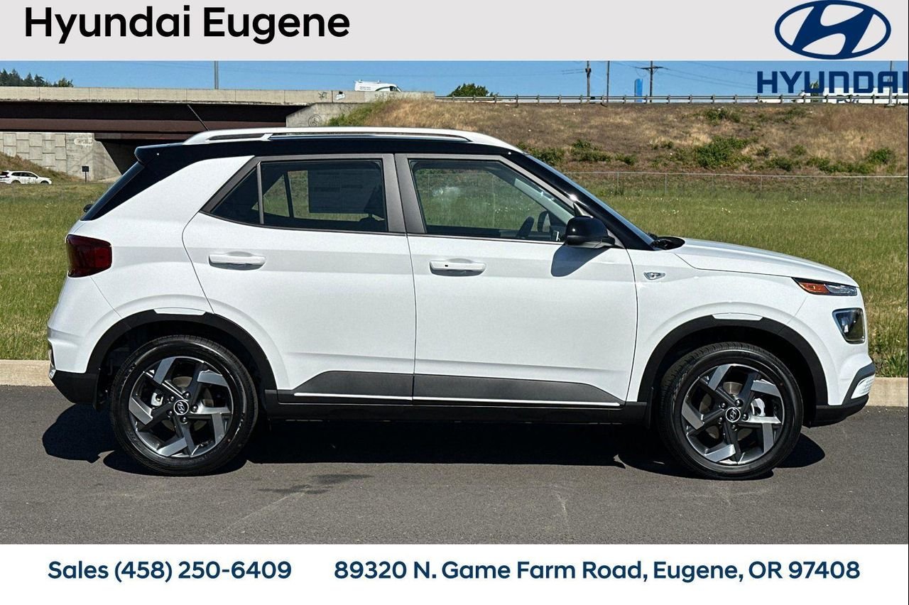 New 2026 White Hyundai SEL w/Two-Tone Roof image 3