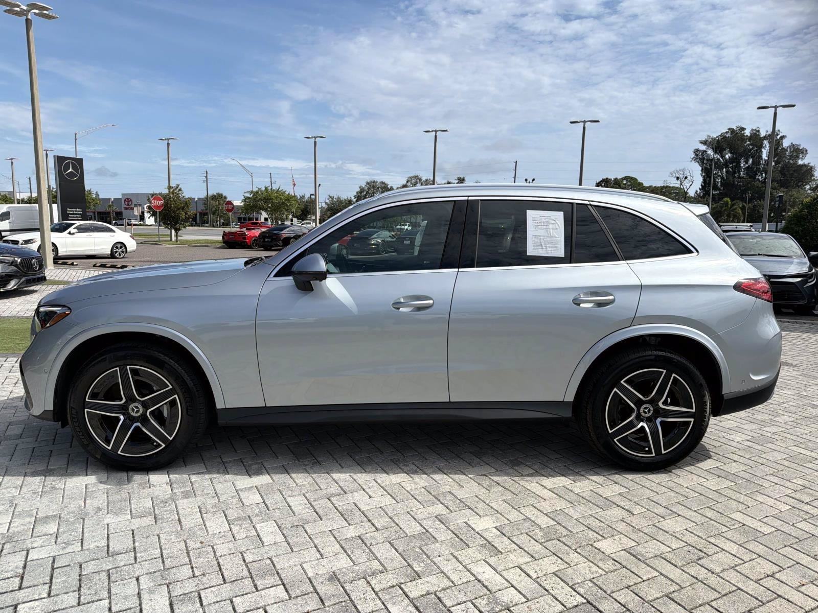 Used 2026 Silver Metallic Mercedes-Benz 300 image 8