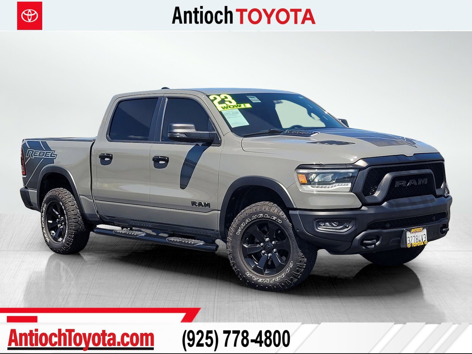 2023 RAM 1500 Rebel 4x4 Crew Cab 5'7's photo