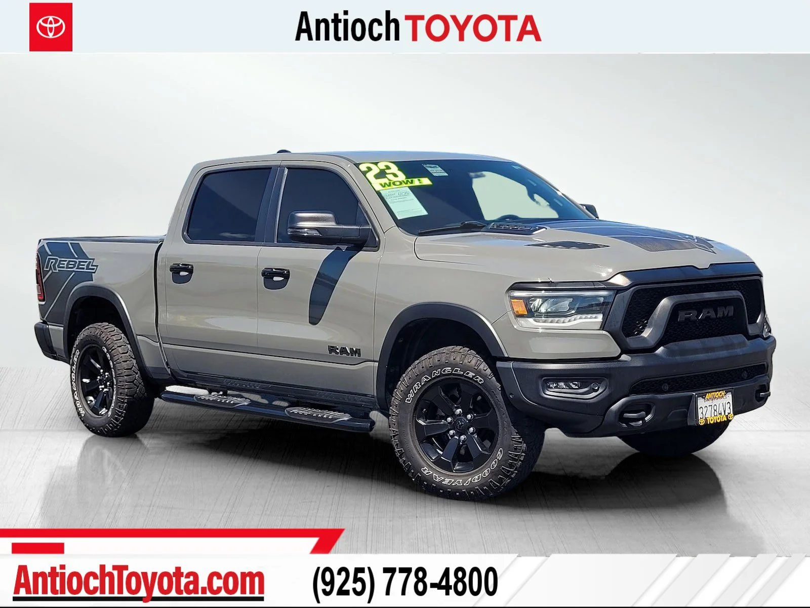 2023 RAM 1500 Rebel 4x4 Crew Cab 5'7's photo