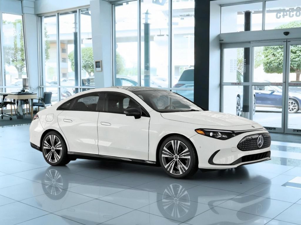 New 2027 Polar White Mercedes-Benz CLA 250+ image 53