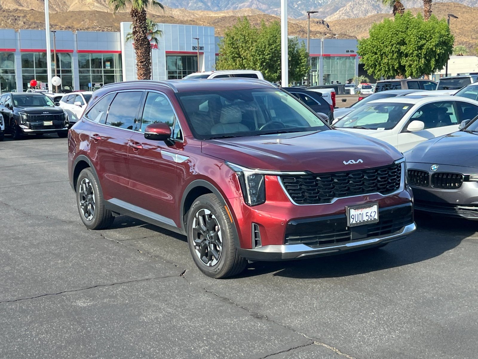 Used 2025 Red Kia S image 2