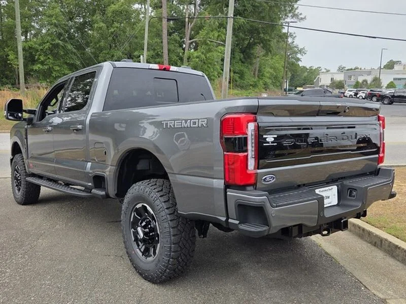 New 2026 Carbonized Gray Metallic Ford F-350® Platinum® image 9