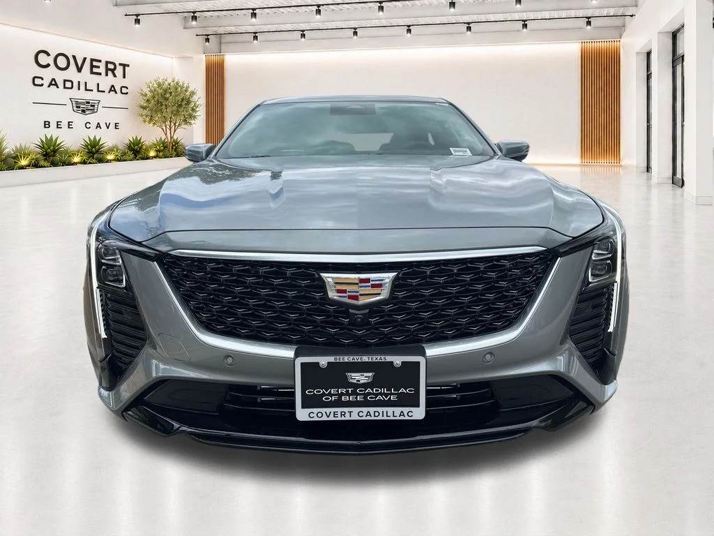 New 2026 Silver Cadillac Premium Luxury image 3