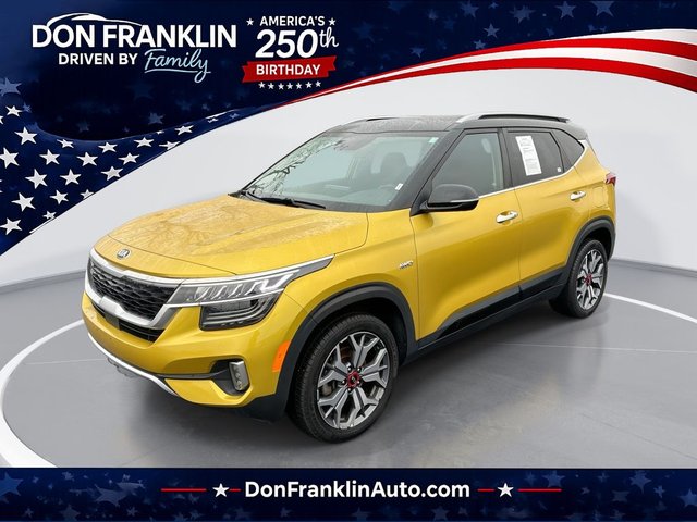 2021 Kia Seltos SX