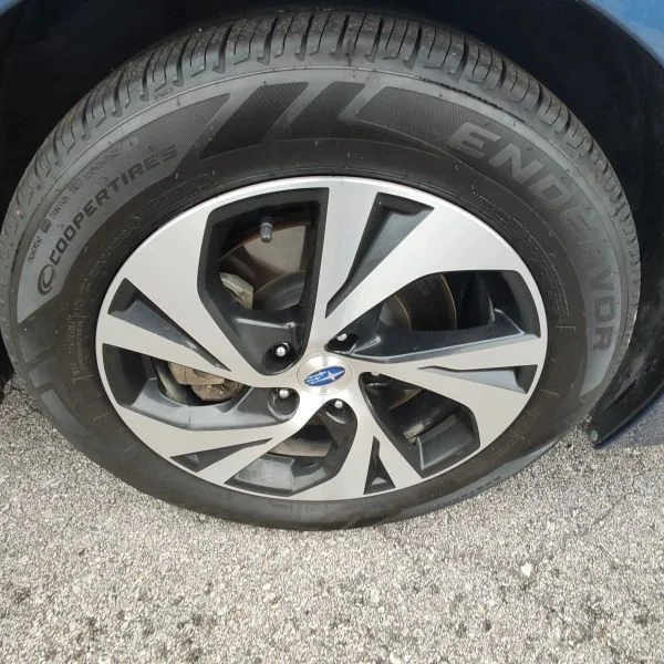 Used 2021 Blue Subaru Sedan 4D AWD 2.5L H4 image 31
