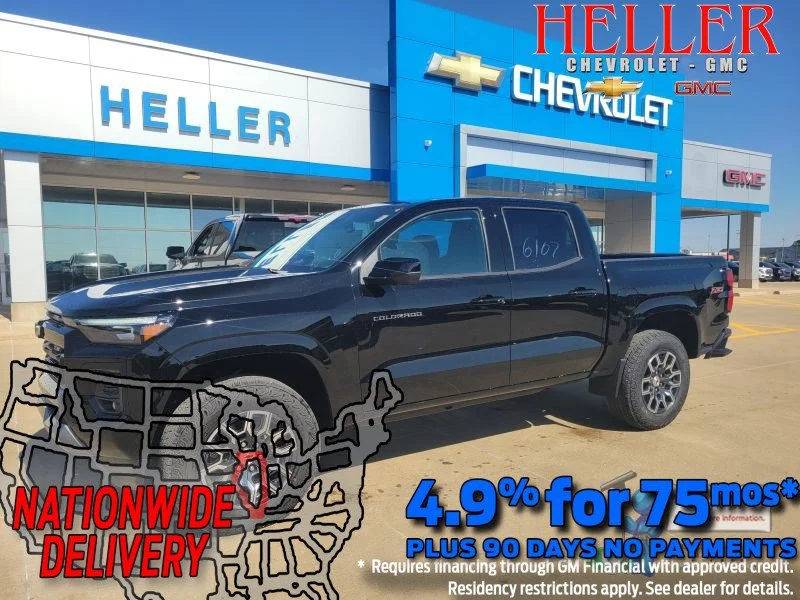 2026 Chevrolet Colorado