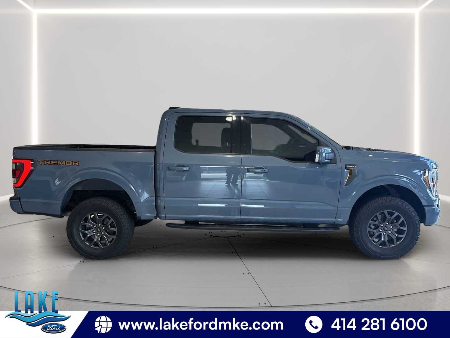 Used 2023 Azure Gray Metallic Tri-Coat Ford Tremor image 8