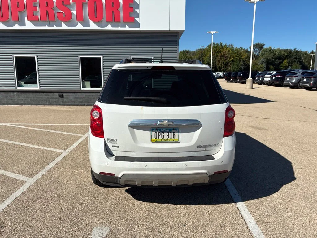 Used 2014 White Chevrolet LTZ image 4