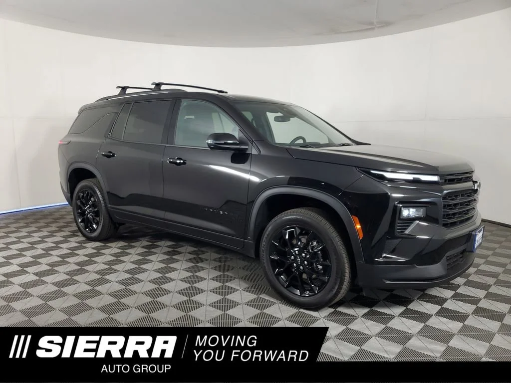 2026 Chevrolet Traverse FWD LT's photo