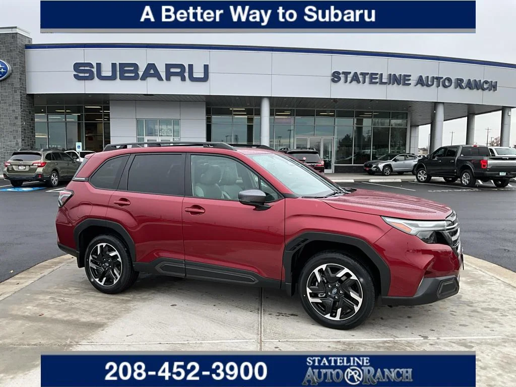 2026 Subaru Forester Limited's photo