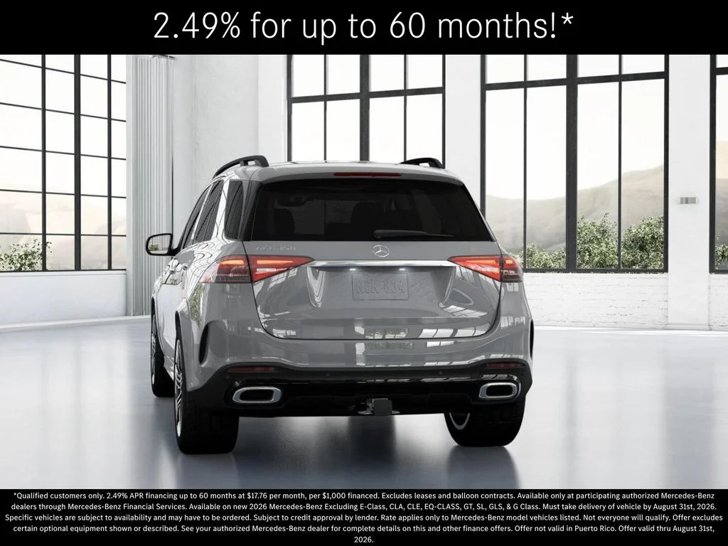 New 2026 MANUFAKTUR Alpine Grey Mercedes-Benz GLE 350 image 26
